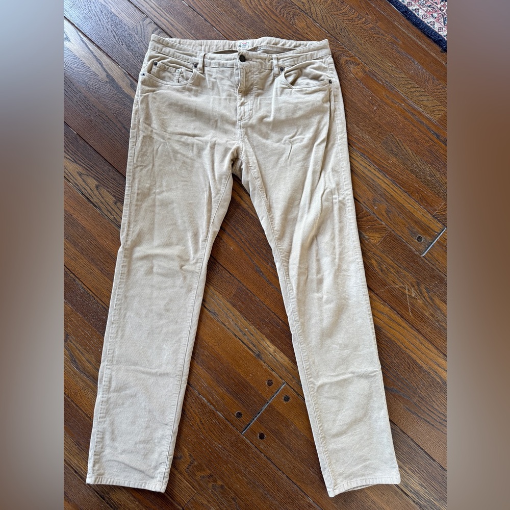 Men’s Faherty stretch cords size 34